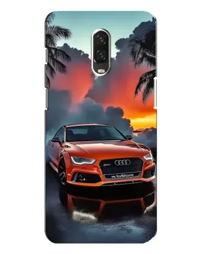 Чохол для OnePlus 6T з картинкою «Audi — захід сонця» Чохол для OnePlus 6T з картинкою «Audi — захід сонця»