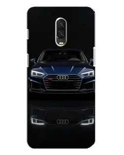 Чохол для OnePlus 6T з картинкою «Audi — нічне відображення» Чохол для OnePlus 6T з картинкою «Audi — нічне відображення»