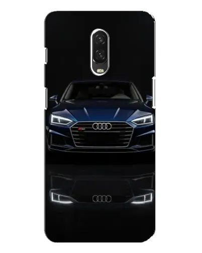 Чохол для OnePlus 6T з картинкою «Audi — нічне відображення» Чохол для OnePlus 6T з картинкою «Audi — нічне відображення»