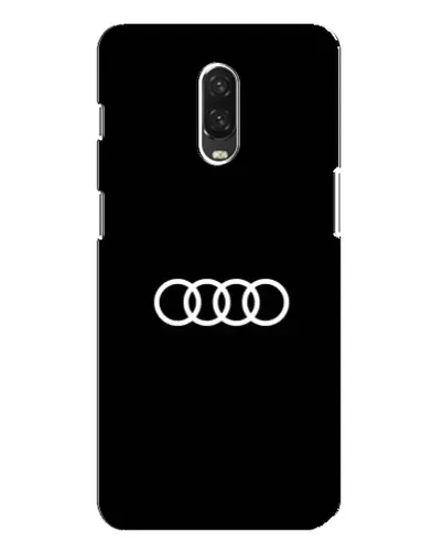 Чохол для OnePlus 6T з картинкою «Audi White Logo» Чохол для OnePlus 6T з картинкою «Audi White Logo»