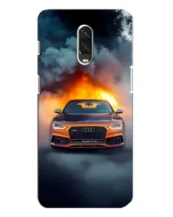 Чохол для OnePlus 6T з картинкою «Audi у вогняному диму» Чохол для OnePlus 6T з картинкою «Audi у вогняному диму»