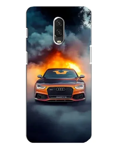 Чохол для OnePlus 6T з картинкою «Audi у вогняному диму» Чохол для OnePlus 6T з картинкою «Audi у вогняному диму»