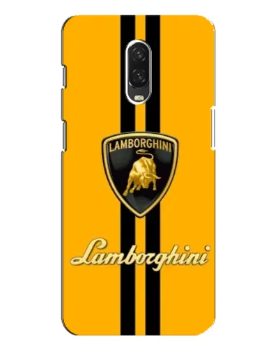 Чехол для OnePlus 6T с картинкой «Lamborghini Stripe желтый» Чехол для OnePlus 6T с картинкой «Lamborghini Stripe желтый»