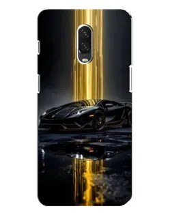Чехол для OnePlus 6T с картинкой «Ночной Lamborghini драйв»