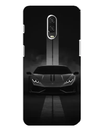 Чехол для OnePlus 6T с картинкой «Lamborghini симметрия дорог» Чехол для OnePlus 6T с картинкой «Lamborghini симметрия дорог»