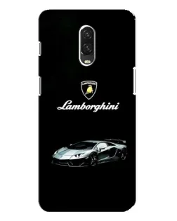 Чехол для OnePlus 6T с картинкой «Логотип Lamborghini классика»
