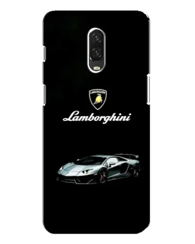 Чехол для OnePlus 6T с картинкой «Логотип Lamborghini классика» Чехол для OnePlus 6T с картинкой «Логотип Lamborghini классика»