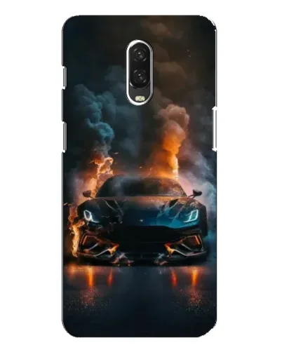 Чехол для OnePlus 6T с картинкой «Lamborghini дымная эстетика» Чехол для OnePlus 6T с картинкой «Lamborghini дымная эстетика»