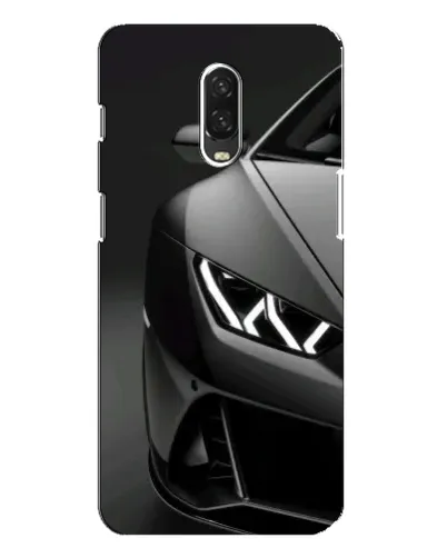 Чехол для OnePlus 6T с картинкой «Lamborghini фары детализация» Чехол для OnePlus 6T с картинкой «Lamborghini фары детализация»