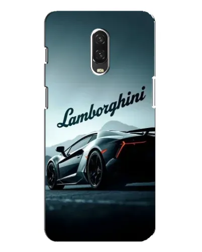 Чехол для OnePlus 6T с картинкой «Классическая надпись Lamborghini» Чехол для OnePlus 6T с картинкой «Классическая надпись Lamborghini»