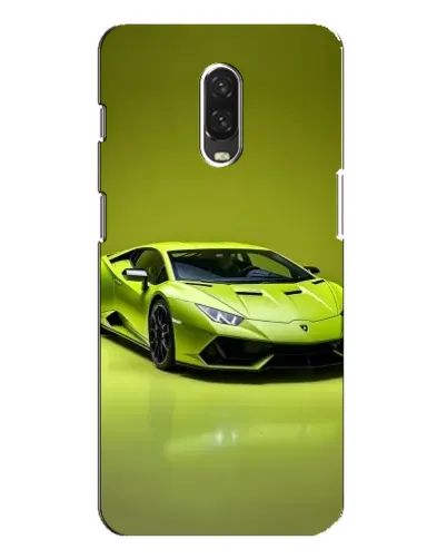 Чехол для OnePlus 6T с картинкой «Салатовый Lamborghini Huracan» Чехол для OnePlus 6T с картинкой «Салатовый Lamborghini Huracan»