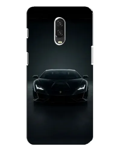 Чехол для OnePlus 6T с картинкой «Черный Lamborghini Aventador» Чехол для OnePlus 6T с картинкой «Черный Lamborghini Aventador»