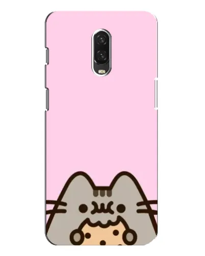Чохол для OnePlus 6T з картинкою «Pusheen та печиво» Чохол для OnePlus 6T з картинкою «Pusheen та печиво»