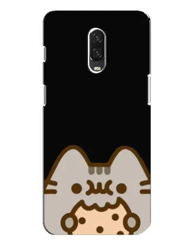 Чохол для OnePlus 6T з картинкою «Пушин на чорному» Чохол для OnePlus 6T з картинкою «Пушин на чорному»