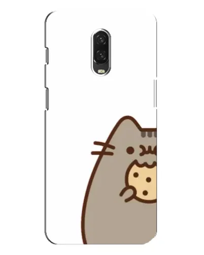 Чохол для OnePlus 6T з картинкою «Пушин з печивом» Чохол для OnePlus 6T з картинкою «Пушин з печивом»