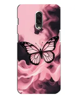 Чохол для OnePlus 6T з картинкою «Метелик у диму» Чохол для OnePlus 6T з картинкою «Метелик у диму»