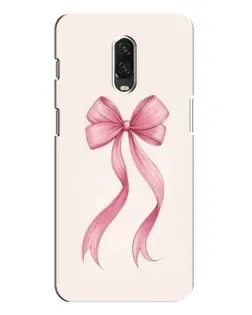 Чохол для OnePlus 6T з картинкою «Рожевий бант» Чохол для OnePlus 6T з картинкою «Рожевий бант»