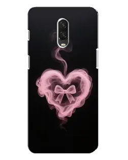 Чохол для OnePlus 6T з картинкою «Димчасте серце» Чохол для OnePlus 6T з картинкою «Димчасте серце»