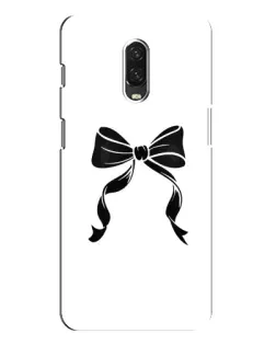 Чохол для OnePlus 6T з картинкою «Класичний бант»