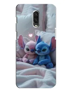 Чохол для OnePlus 6T з картинкою «Плюшеві Стіч Ангел» Чохол для OnePlus 6T з картинкою «Плюшеві Стіч Ангел»
