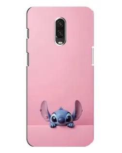 Чохол для OnePlus 6T з картинкою «Stitch визирає» Чохол для OnePlus 6T з картинкою «Stitch визирає»