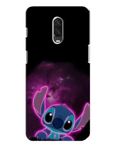 Чохол для OnePlus 6T з картинкою «Неоновий Stitch»