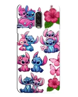 Чохол для OnePlus 6T з картинкою «Стікери Stitch та Angel» Чохол для OnePlus 6T з картинкою «Стікери Stitch та Angel»