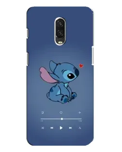 Чохол для OnePlus 6T з картинкою «Музичний Stitch» Чохол для OnePlus 6T з картинкою «Музичний Stitch»