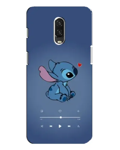 Чохол для OnePlus 6T з картинкою «Музичний Stitch»