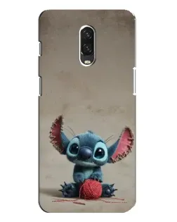 Чохол для OnePlus 6T з картинкою «Стіч на чоричневому фоні» Чохол для OnePlus 6T з картинкою «Стіч на чоричневому фоні»