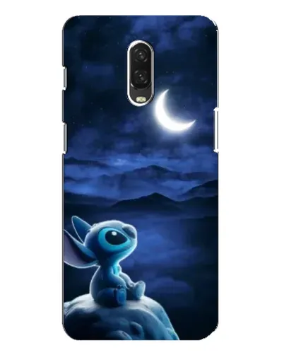 Чохол для OnePlus 6T з картинкою «Місячна ніч Стіча»