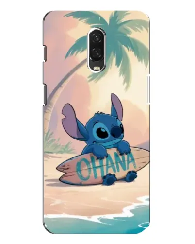 Чохол для OnePlus 6T з картинкою «Стіч на серфі»