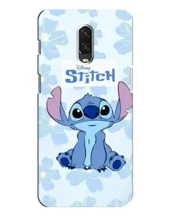 Чохол для OnePlus 6T з картинкою «Stitch серед квітів» Чохол для OnePlus 6T з картинкою «Stitch серед квітів»