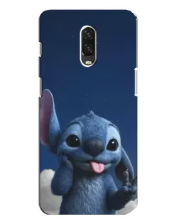 Чохол для OnePlus 6T з картинкою «Стіч у хмарах» Чохол для OnePlus 6T з картинкою «Стіч у хмарах»