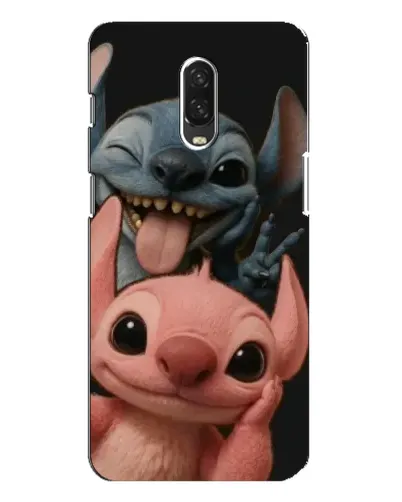 Чохол для OnePlus 6T з картинкою «Стіч та Ангел»
