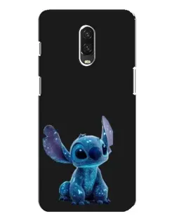 Чохол для OnePlus 6T з картинкою «Стіч на чорному» Чохол для OnePlus 6T з картинкою «Стіч на чорному»