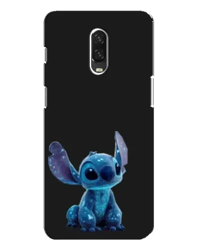 Чохол для OnePlus 6T з картинкою «Стіч на чорному»