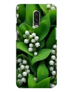 Чохол для OnePlus 6T з картинкою «Конвалії в зелені» Чохол для OnePlus 6T з картинкою «Конвалії в зелені»