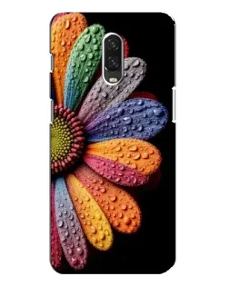 Чохол для OnePlus 6T з картинкою «Райдужна квітка» Чохол для OnePlus 6T з картинкою «Райдужна квітка»