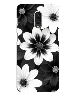 Чохол для OnePlus 6T з картинкою «Монохромні айстри» Чохол для OnePlus 6T з картинкою «Монохромні айстри»