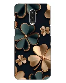 Чохол для OnePlus 6T з картинкою «Конюшина в золоті» Чохол для OnePlus 6T з картинкою «Конюшина в золоті»