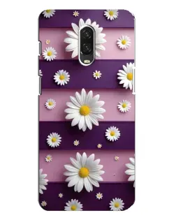 Чохол для OnePlus 6T з картинкою «Ромашки на фіолетовому» Чохол для OnePlus 6T з картинкою «Ромашки на фіолетовому»