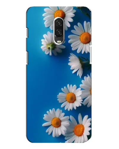 Чохол для OnePlus 6T з картинкою «Білосніжні маргаритки»