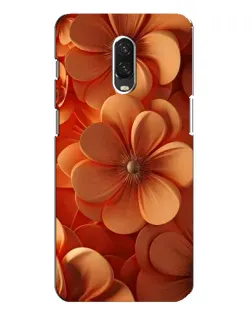 Чохол для OnePlus 6T з картинкою «Помаранчева макро квітка» Чохол для OnePlus 6T з картинкою «Помаранчева макро квітка»