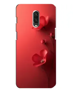 Чохол для OnePlus 6T з картинкою «Макові суцвіття» Чохол для OnePlus 6T з картинкою «Макові суцвіття»