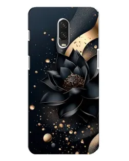 Чохол для OnePlus 6T з картинкою «Чорний лотос» Чохол для OnePlus 6T з картинкою «Чорний лотос»