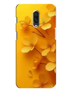 Чохол для OnePlus 6T з картинкою «Золоті пелюстки» Чохол для OnePlus 6T з картинкою «Золоті пелюстки»