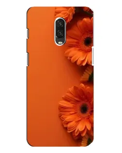 Чохол для OnePlus 6T з картинкою «Помаранчеві гербери» Чохол для OnePlus 6T з картинкою «Помаранчеві гербери»