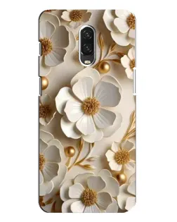 Чохол для OnePlus 6T з картинкою «Білі паперові квіти» Чохол для OnePlus 6T з картинкою «Білі паперові квіти»