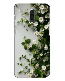 Чохол для OnePlus 6T з картинкою «Гілка дрібних білих квітів» Чохол для OnePlus 6T з картинкою «Гілка дрібних білих квітів»